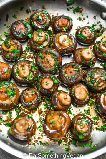 Sauteed Mushrooms - Eat Something Vegan