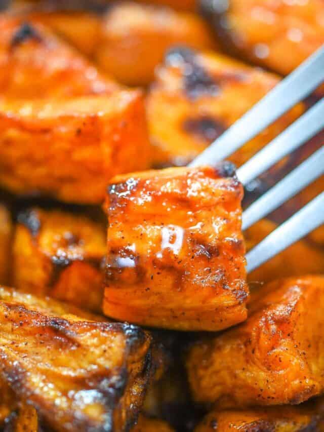 Air Fryer Cinnamon Sweet Potatoes