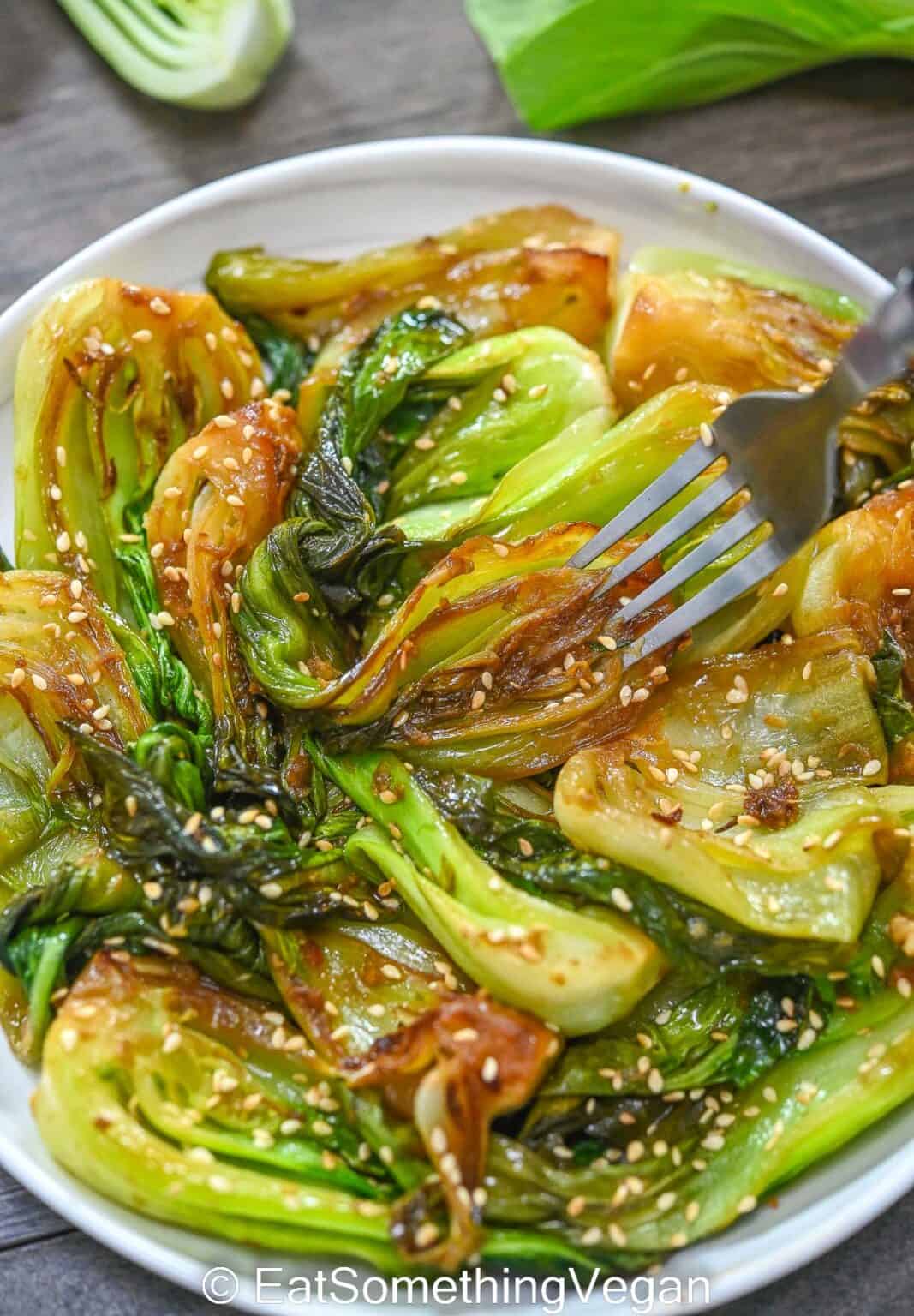 Bok Choy Stir Fry - Eat Something Vegan