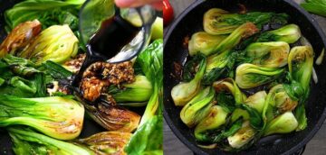 Bok Choy Stir Fry - Eat Something Vegan