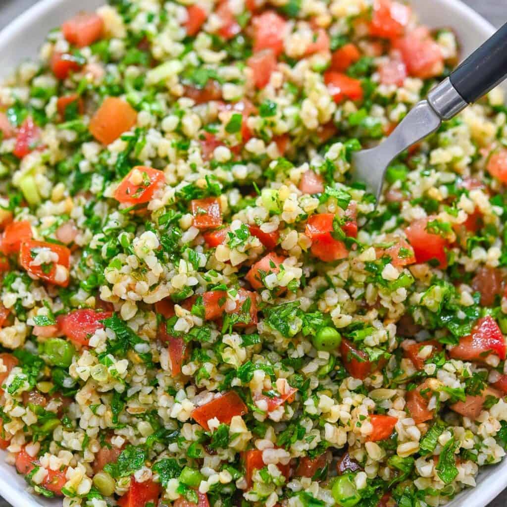 Tabouli Salad Recipe (Tabbouleh) - Eat Something Vegan