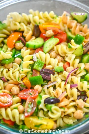 Vegan Pasta Salad Eat Something Vegan 8920