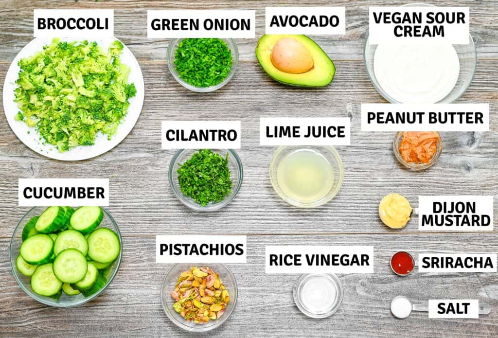 Ingredients on the table