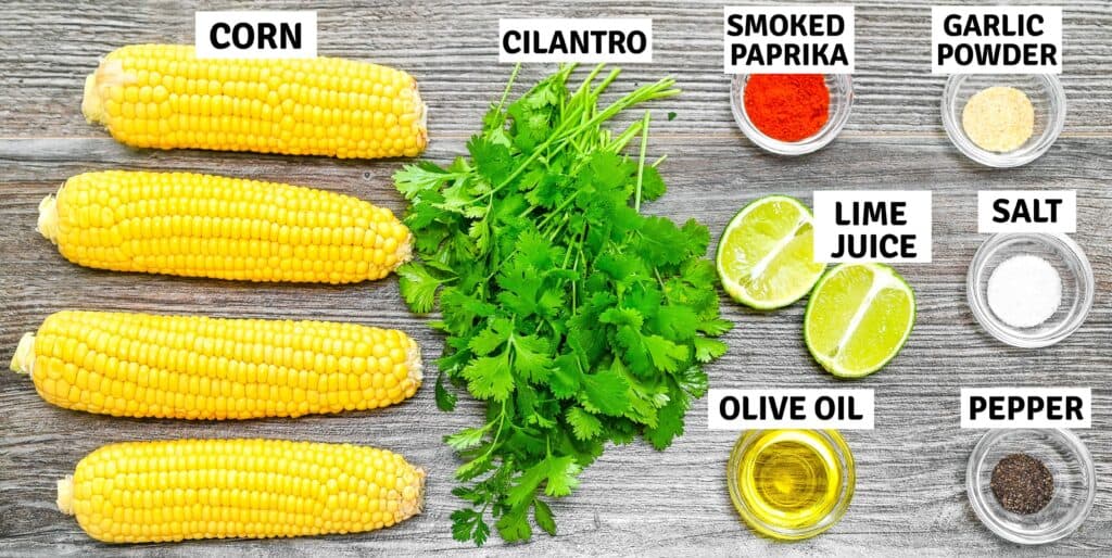 Ingredients on the table