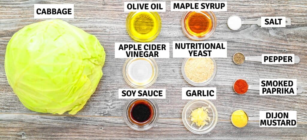 Ingredients on the table