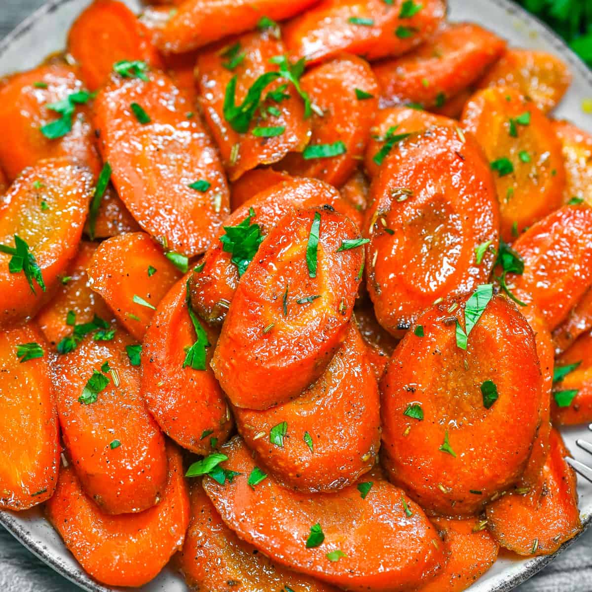 Maple Glazed Carrots