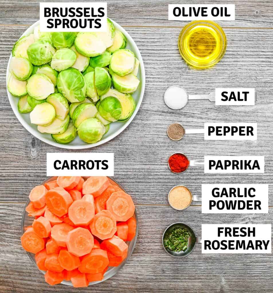 Ingredients on the table