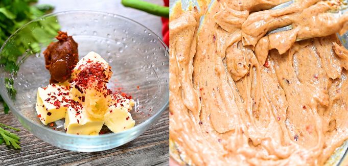 Miso butter mixture