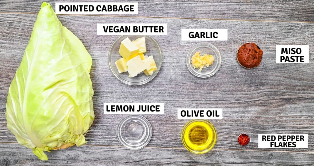 Ingredients on the table