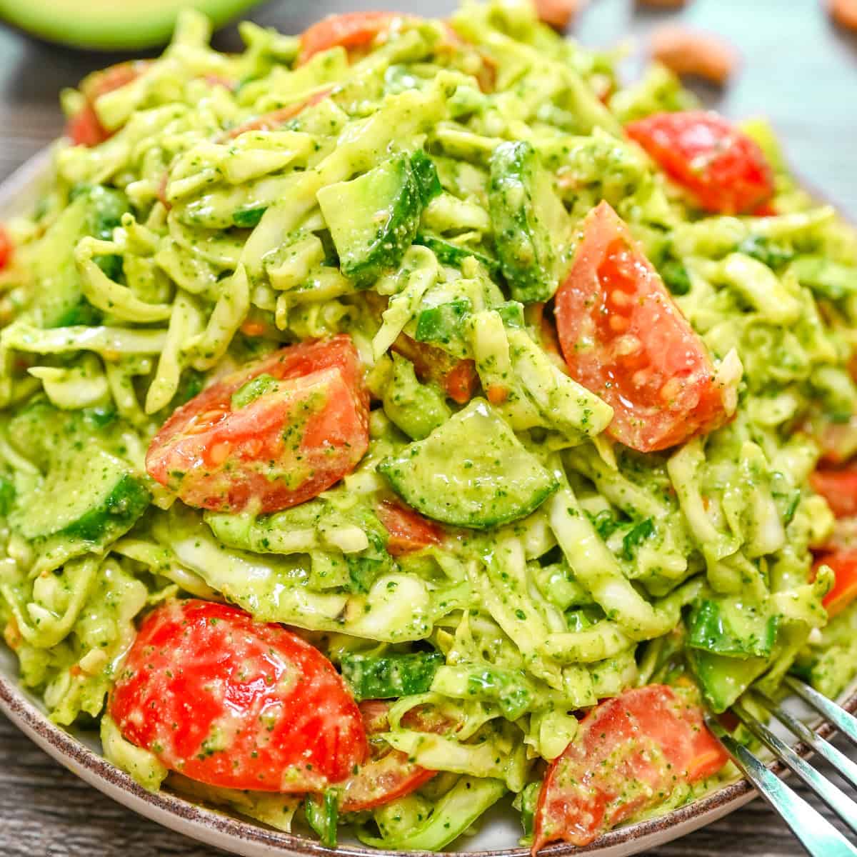 green salad avocado dressing Anything-Goes Green Goddess Salad